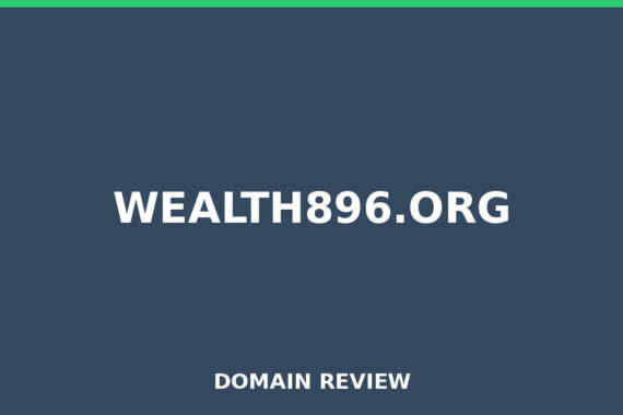 WEALTH896.ORG review 2026 - Domain review placeholder image for wealth896.org