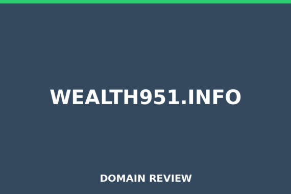 WEALTH951.INFO review 2026 - Domain review placeholder image for wealth951.info