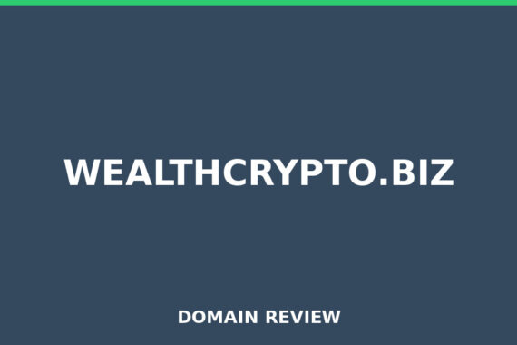 WEALTHCRYPTO.BIZ review 2026 - Domain review placeholder image for wealthcrypto.biz