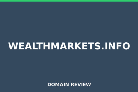 WEALTHMARKETS.INFO review 2026 - Domain review placeholder image for wealthmarkets.info