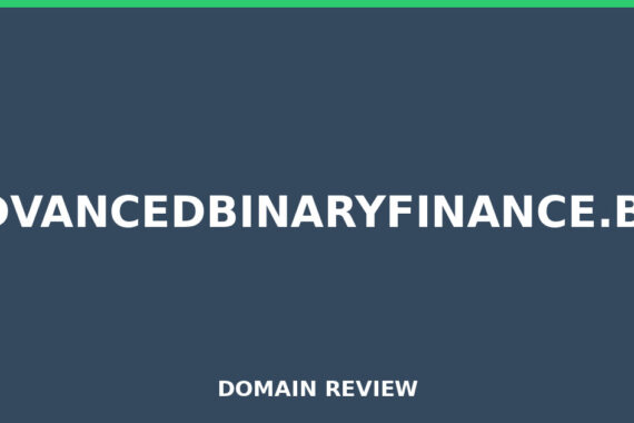ADVANCEDBINARYFINANCE.BIZ review 2026 - Domain review placeholder image for advancedbinaryfinance.biz