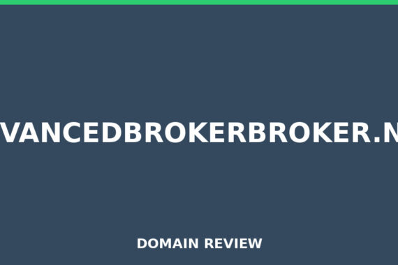 ADVANCEDBROKERBROKER.NET review 2026 - Domain review placeholder image for advancedbrokerbroker.net
