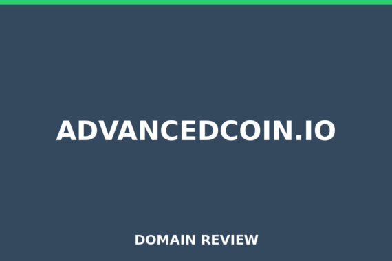 ADVANCEDCOIN.IO review 2026 - Domain review placeholder image for advancedcoin.io