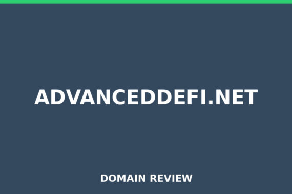 ADVANCEDDEFI.NET review 2026 - Domain review placeholder image for advanceddefi.net