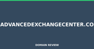 advancedexchangecenter.co 2026 Review – Legitimacy Check