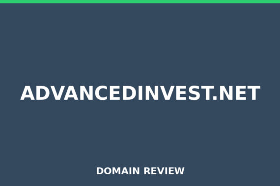 ADVANCEDINVEST.NET review 2026 - Domain review placeholder image for advancedinvest.net