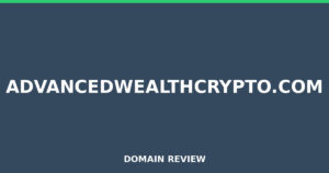 advancedwealthcrypto.com 2026 Review – Legitimacy Check