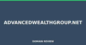 advancedwealthgroup.net 2026 Review – Legitimacy Check