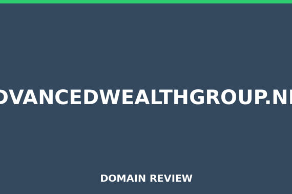 ADVANCEDWEALTHGROUP.NET review 2026 - Domain review placeholder image for advancedwealthgroup.net