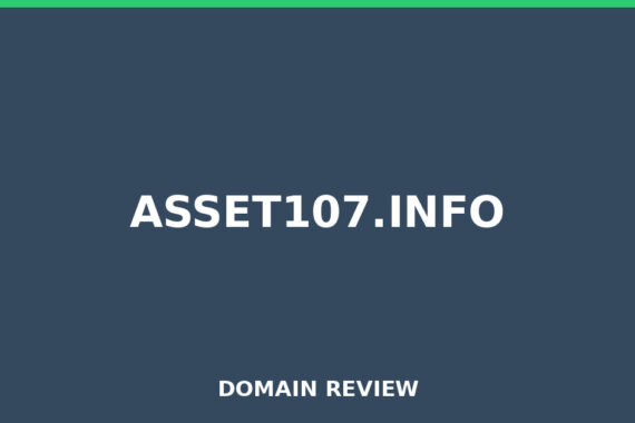 ASSET107.INFO review 2026 - Domain review placeholder image for asset107.info