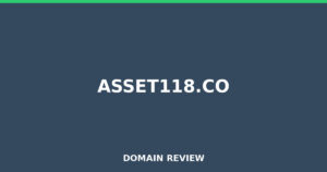 asset118.co 2026 Review – Legitimacy Check