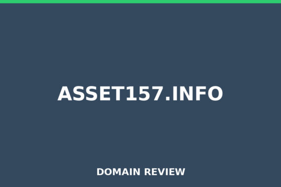 ASSET157.INFO review 2026 - Domain review placeholder image for asset157.info