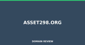 asset298.org 2026 Review – Legitimacy Check
