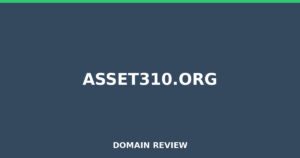 asset310.org Review 2026 – Detailed Analysis