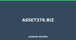 asset378.biz Review 2026 – Detailed Analysis