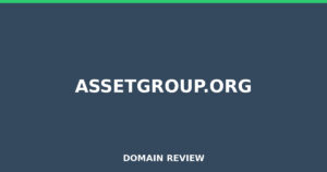 assetgroup.org 2026 Review – Legitimacy Check
