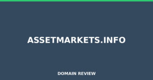 assetmarkets.info Review 2026 – Detailed Analysis