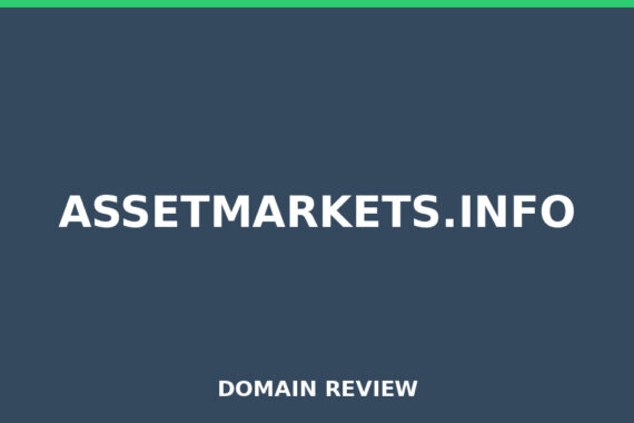 ASSETMARKETS.INFO review 2026 - Domain review placeholder image for assetmarkets.info