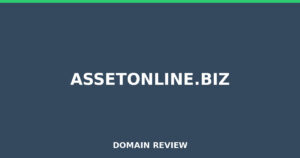 assetonline.biz 2026 Review – Legitimacy Check