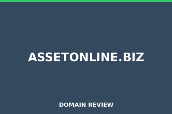 ASSETONLINE.BIZ review 2026 - Domain review placeholder image for assetonline.biz