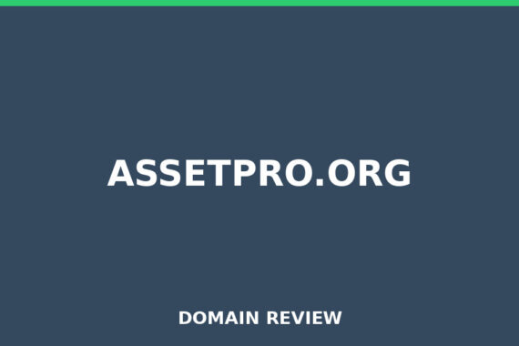 ASSETPRO.ORG review 2026 - Domain review placeholder image for assetpro.org