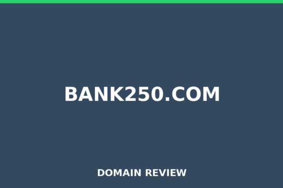 BANK250.COM review 2026 - Domain review placeholder image for bank250.com