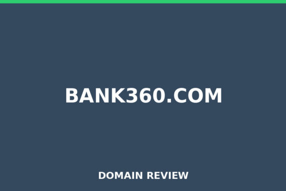 BANK360.COM review 2026 - Domain review placeholder image for bank360.com