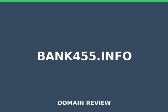 BANK455.INFO review 2026 - Domain review placeholder image for bank455.info