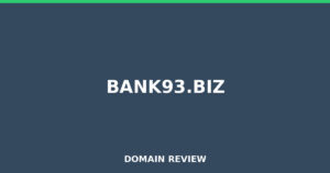 bank93.biz 2026 Review – Legitimacy Check