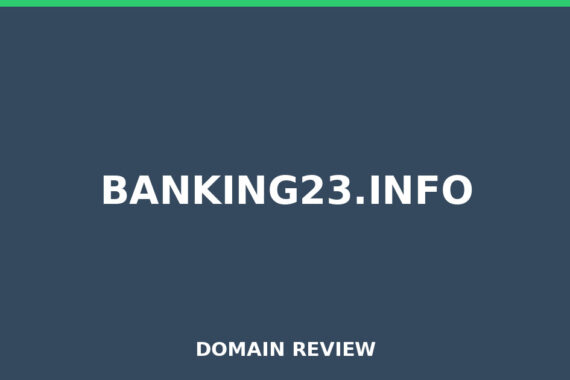 BANKING23.INFO review 2026 - Domain review placeholder image for banking23.info