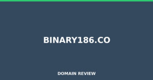 binary186.co 2026 Review – Legitimacy Check