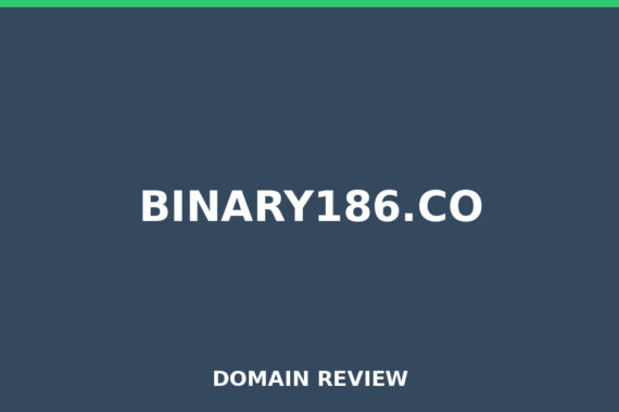 BINARY186.CO review 2026 - Domain review placeholder image for binary186.co