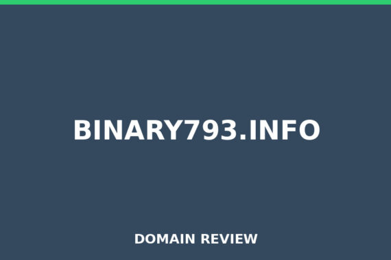BINARY793.INFO review 2026 - Domain review placeholder image for binary793.info