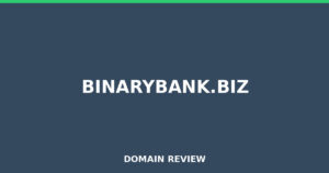 binarybank.biz 2026 Review – Legitimacy Check
