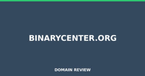 binarycenter.org 2026 Review – Legitimacy Check