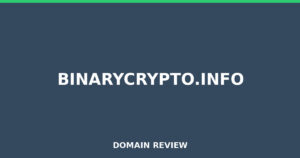 binarycrypto.info 2026 Review – Legitimacy Check