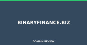 binaryfinance.biz Review 2026 – Detailed Analysis