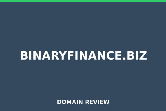 BINARYFINANCE.BIZ review 2026 - Domain review placeholder image for binaryfinance.biz