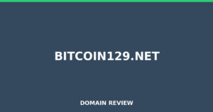 bitcoin129.net Review 2026 – Detailed Analysis