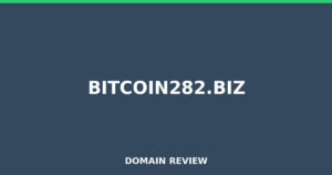 bitcoin282.biz Review 2026 – Detailed Analysis