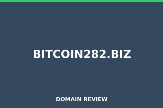 BITCOIN282.BIZ review 2026 - Domain review placeholder image for bitcoin282.biz