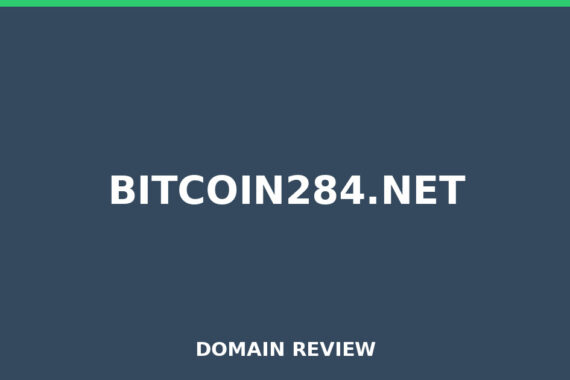 BITCOIN284.NET review 2026 - Domain review placeholder image for bitcoin284.net