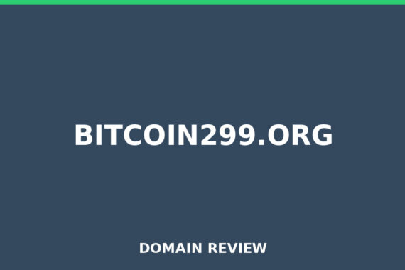 BITCOIN299.ORG review 2026 - Domain review placeholder image for bitcoin299.org
