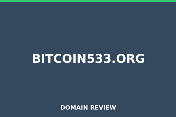 BITCOIN533.ORG review 2026 - Domain review placeholder image for bitcoin533.org
