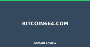 bitcoin664.com Review 2026 – Detailed Analysis