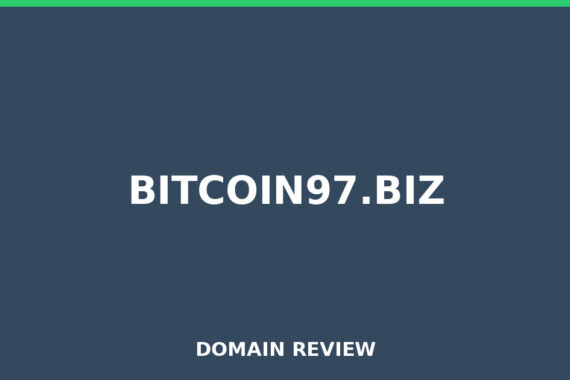 BITCOIN97.BIZ review 2026 - Domain review placeholder image for bitcoin97.biz
