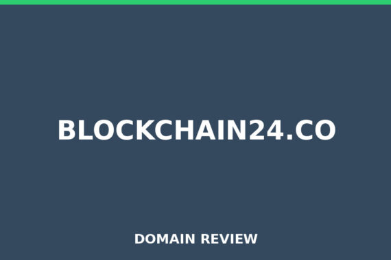 BLOCKCHAIN24.CO review 2026 - Domain review placeholder image for blockchain24.co