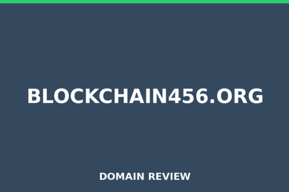BLOCKCHAIN456.ORG review 2026 - Domain review placeholder image for blockchain456.org