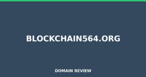 blockchain564.org Review 2026 – Detailed Analysis