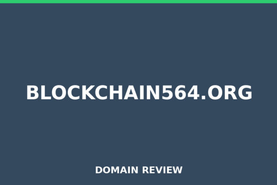 BLOCKCHAIN564.ORG review 2026 - Domain review placeholder image for blockchain564.org